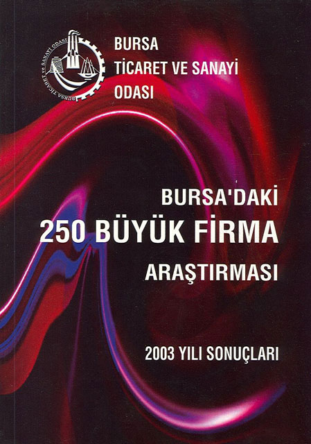 2003 Yl lk 250 Byk Firma Aratrmas